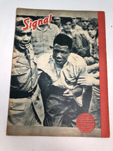 Lade das Bild in den Galerie-Viewer, Original French Language WW2 Propaganda Signal Magazine - No.19 1943 - The Militaria Shop