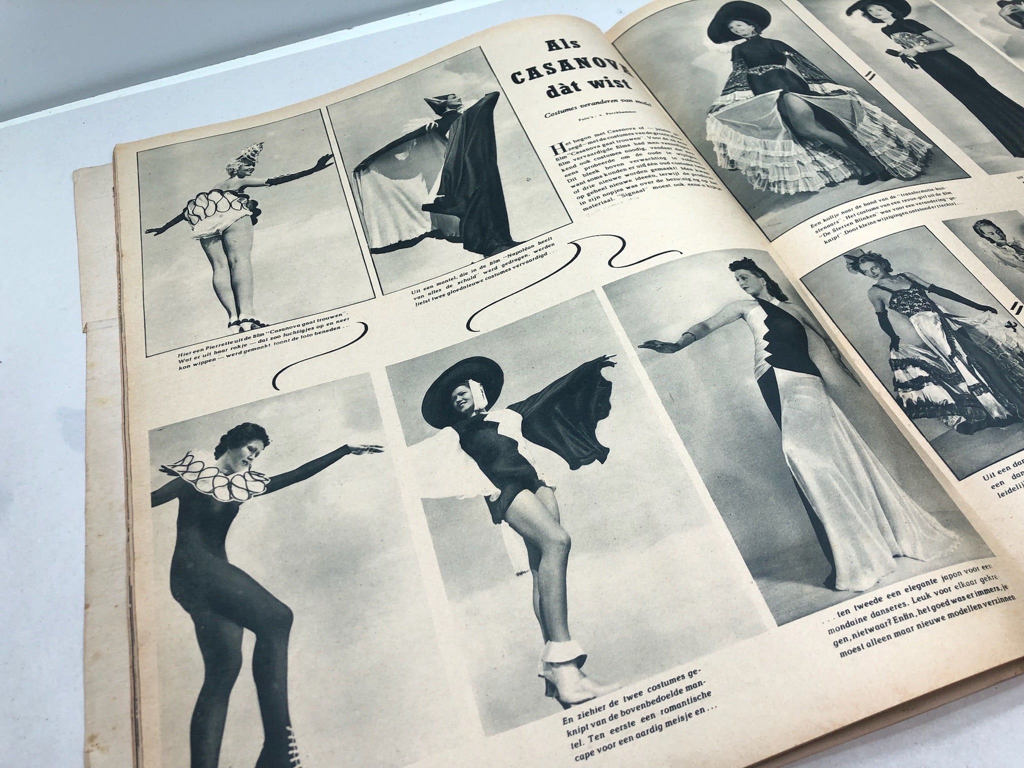 Original Dutch Language WW2 Propaganda Signaal Magazine - No.11 1941 - The Militaria Shop