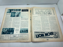 Charger l'image dans la galerie, Original WW2 German Propaganda Magazine in French - 2nd February 1938