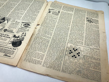 Charger l'image dans la galerie, Original WW2 German Political Newspaper - 1st June 1943