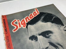 Load image into Gallery viewer, Original Dutch Language WW2 Propaganda Signaal Magazine - No.7 1943 - The Militaria Shop