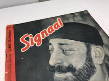 Load image into Gallery viewer, Original Dutch Language WW2 Propaganda Signaal Magazine - No.6 1943 - The Militaria Shop