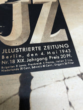 Load image into Gallery viewer, Original WW2 German Political Newspaper - 4th May 1943