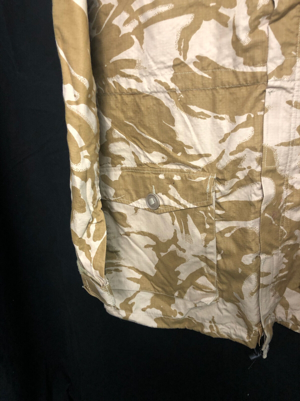Genuine British Army Desert DPM Field Jacket Smock - Size 200/104 - The Militaria Shop