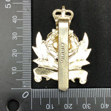 Load image into Gallery viewer, Original British Staybrite Army Cap - Intelligence Corps - The Militaria Shop