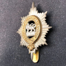 Load image into Gallery viewer, Original WW2 British Army Cap Badge - Worcestershire Regiment - The Militaria Shop