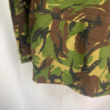 Load image into Gallery viewer, British Army Woodland DPM Camo Combat Temperate Smock - Size 170/96 - The Militaria Shop