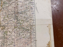 Load image into Gallery viewer, Original WW2 British Army GSGS Map of Scotland - Edinburgh - The Militaria Shop