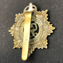 Load image into Gallery viewer, Genuine WW2 British Army Brass Cap Badge - Royal Army Service Corps - The Militaria Shop