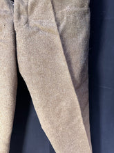 Charger l'image dans la galerie, Original British Army Battledress Trousers - Size 8 - 33" Waist - The Militaria Shop