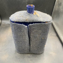 Load image into Gallery viewer, Original WW2 British Army / RAF Blue 37 Pattern Water Bottle - The Militaria Shop