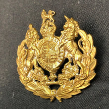 Load image into Gallery viewer, Original WW2 Canadian Army Cap Badge - Royal Army Ordnance Corps Conductors - The Militaria Shop
