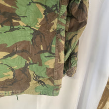 Load image into Gallery viewer, Original British Army 68 Pattern DPM Camouflaged Smock - Size 1 - 36" Chest - The Militaria Shop