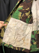 Lade das Bild in den Galerie-Viewer, Genuine Army Surplus British DPM Camouflaged Combat Smock Jacket - Size 170/104 - The Militaria Shop