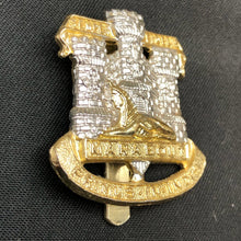 Load image into Gallery viewer, Original British Staybrite Army Cap - Dorset Regiment - The Militaria Shop