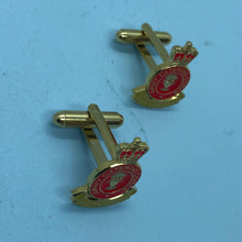 Load image into Gallery viewer, British Army Catering Corps Cufflinks Set - The Militaria Shop