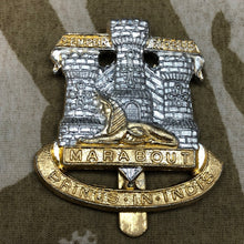 Lade das Bild in den Galerie-Viewer, Genuine British Army Cap Badge - Dorset Regiment - The Militaria Shop