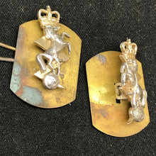 Charger l'image dans la galerie, Original British Collar Badge Pair - Royal Electrical Mechanical Engineers - The Militaria Shop