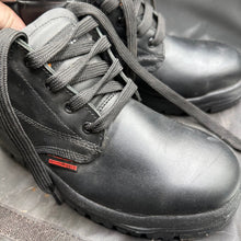 Load image into Gallery viewer, British Army Black Leather Duty Combat Boots - Goliath - Size EU 38 UK 5 - The Militaria Shop