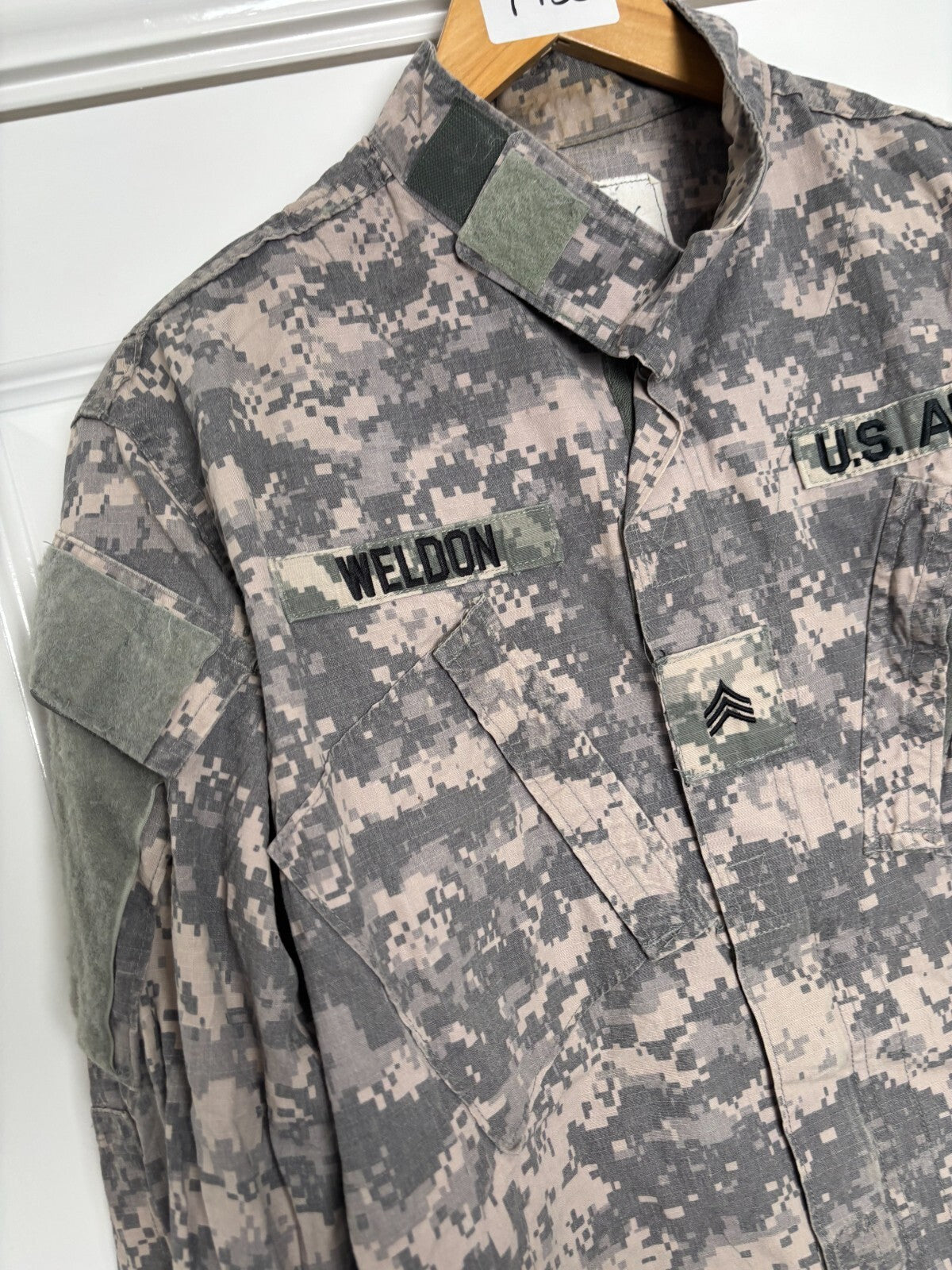 Surplus US Army ACU Combat Uniform Jacket -Size Medium-Long - The Militaria Shop