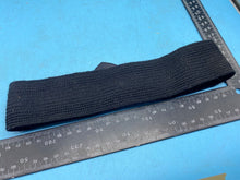 Load image into Gallery viewer, Original British Royal Air Force RAF Queen's Crown Cap Badge on Band - The Militaria Shop