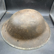 Load image into Gallery viewer, Original British Army WW2 Mk2 Combat Helmet - The Militaria Shop