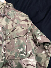 Load image into Gallery viewer, Genuine British Army MTP Camouflaged Windproof Smock - Size 180/96 - The Militaria Shop
