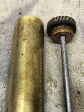 Load image into Gallery viewer, Original WW1 British Army SMLE Enfield Brass Oil Bottle - The Militaria Shop