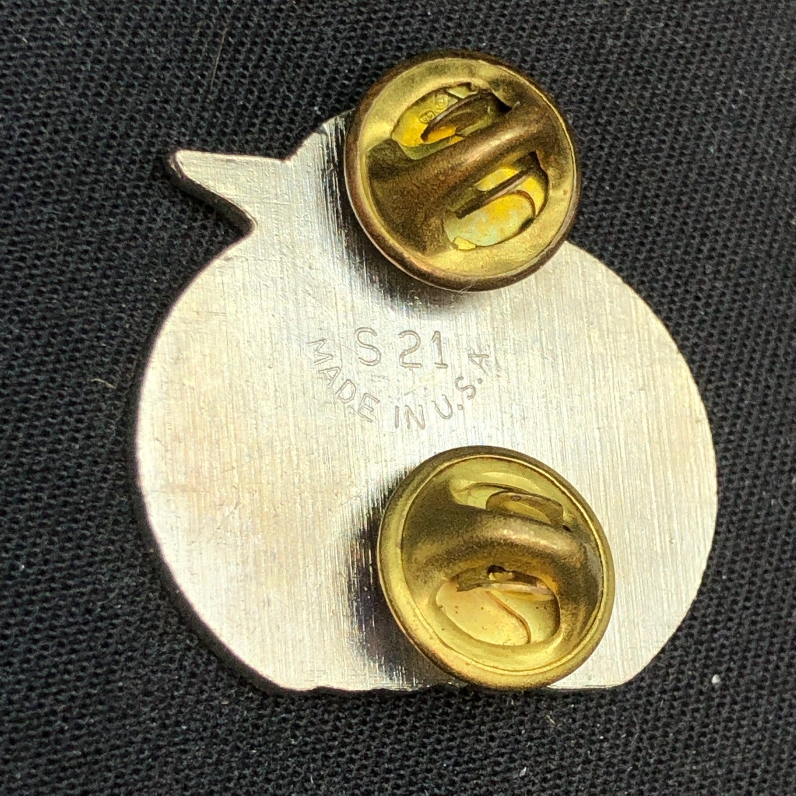 Vintage Enamel Pin - US Army 97th General Hospital Crest DI/DUI CB Badge - The Militaria Shop
