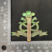 Load image into Gallery viewer, Genuine British Army Cap Badge - West Yorkshire Regiment - The Militaria Shop