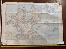 Charger l'image dans la galerie, Original WW2 British Army GSGS Map of Scotland - North Mainland Shetland Islands - The Militaria Shop