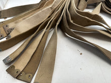 Load image into Gallery viewer, Bulk Lot of 23 WW2 British Army 37 Pattern Yoke Shoulder Straps - The Militaria Shop