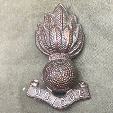 Load image into Gallery viewer, Original WW1 British Army Royal Engineers Cap Badge - The Militaria Shop