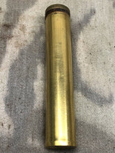 Charger l'image dans la galerie, Original WW2 British Army SMLE Lee Enfield Brass Oil Bottle - Well Cleaned - The Militaria Shop