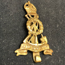 Load image into Gallery viewer, Original British Army Cap Badge - Royal Pioneer Corps - The Militaria Shop