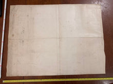 Load image into Gallery viewer, Original WW2 British Army GSGS Map of Scotland - RARE Hand Annotated Fire Ranges - The Militaria Shop