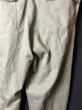 Load image into Gallery viewer, Genuine US Army Vintage OG-507 Olive Green OG Combat Trousers - Size 42x31 - The Militaria Shop