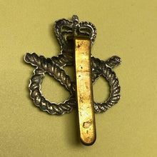 Load image into Gallery viewer, Original British Army Cap Badge - Staffordshire Yeomanry - The Militaria Shop