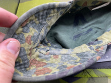 Charger l'image dans la galerie, Original Post WW2 German Army Flecktarn Camouflage Combat Ski Cap - Size 56 - The Militaria Shop