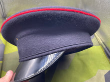 Load image into Gallery viewer, Original British Army Regimental Peaked Cap - 56cm - The Militaria Shop