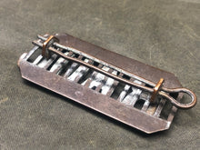 Lade das Bild in den Galerie-Viewer, Genuine British Army Brass Shoulder Title - Royal Army Ordnance Corps RAOC - The Militaria Shop