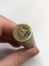 Load image into Gallery viewer, Original WW1 British Army SMLE Lee Enfield Brass Oil Bottle EFD Marked - The Militaria Shop