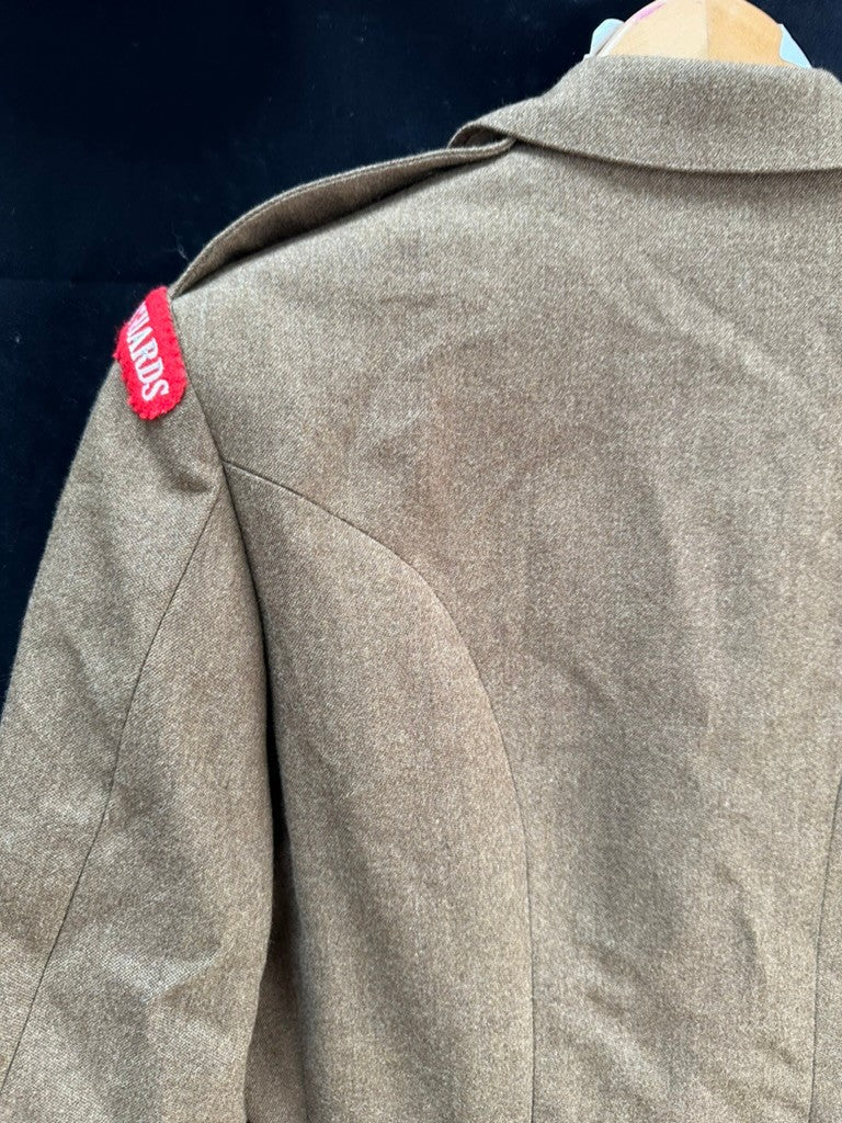 British Army Surplus Grade 1 No.2 Service Dress Jacket - Guards - Size 182/92/76 - The Militaria Shop