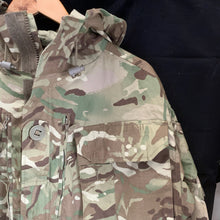 Load image into Gallery viewer, Genuine British Army Surplus MTP Camouflaged Windproof Smock - Size 170/104 - The Militaria Shop