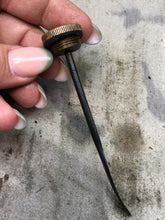 Load image into Gallery viewer, Original WW1 British Army SMLE Enfield Brass Oil Bottle - EFD Marked - The Militaria Shop