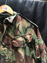 Load image into Gallery viewer, Genuine British Army 68 Pattern DPM Combat Jacket Smock - Size 2 - 39" Chest - The Militaria Shop