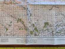Load image into Gallery viewer, Original WW2 British Army GSGS Map of Scotland - Glen Clova & Lochnagar - The Militaria Shop
