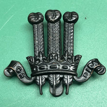 Load image into Gallery viewer, Original British Army Cap Badge - 2nd King Edward VII's Own Gurkha Rifles - The Militaria Shop