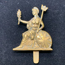 Load image into Gallery viewer, Original WW2 British Army Cap Badge - Norfolk Regiment - The Militaria Shop