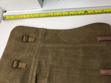 Load image into Gallery viewer, Original WW2 British Army 37 Pattern Despatch Riders High Sided Spats 1942 Dated - The Militaria Shop